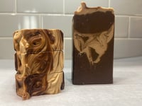 Image 1 of Big K Signature Soap!!!  Coffee Soap!   Net wt 5oz
