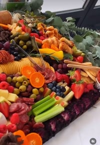 Image 4 of LUXE GRAZING TABLES 