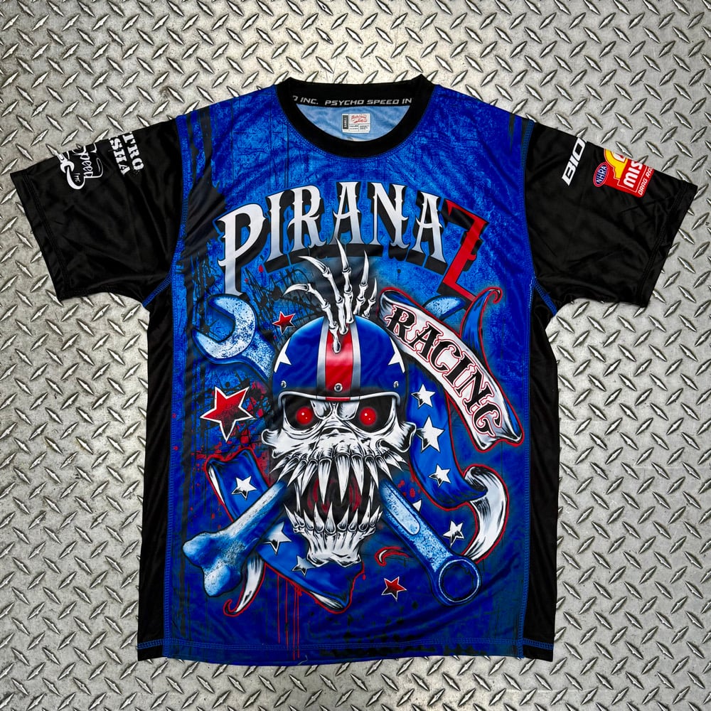 2025 PiranaZ Team Shirt | Psycho Speed Inc. - PiranaZ