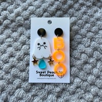 Image 2 of Ghosty Boo Studs