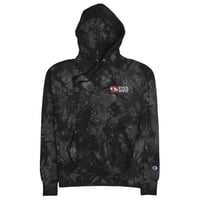 Image 3 of Unisex Eyes Wide Champion tie-dye hoodie