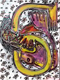 “ Faustiana    “ 18x24 inch  