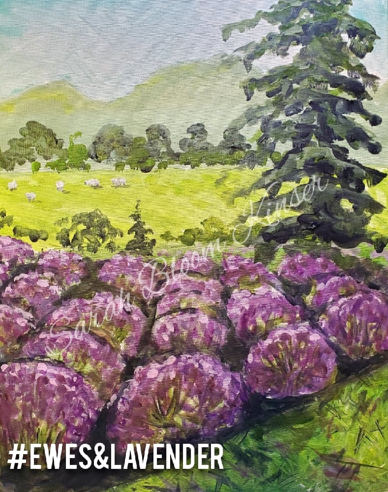Image of FUNDRAISER Paint & Sip with Bohemia Mining Days 