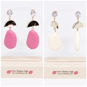Image of Crave Stone Earrings
