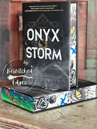 Image 2 of Officially Licensed Onyx Storm by Rebecca Yarros