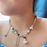 Image 3 of     Pink Horizon — Salt & Pearl Collection
