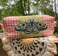 Image 1 of  quilted moth pouch