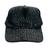 Sick Dan - Croc Trucker Cap (Black)