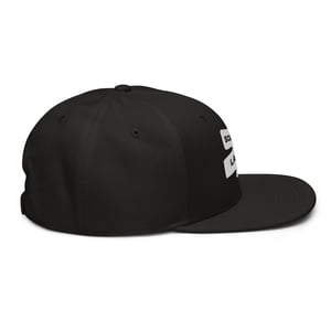 Image of White Solid Lane Snapback