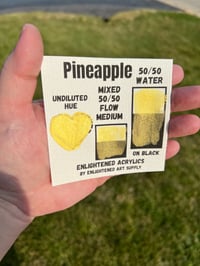 Image 11 of Pineapple Acrylic From The Tropical Palette