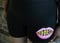 Image of "KISS ME" BIKER SHORTS