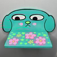 Image 1 of Puppy Trinket Shelf