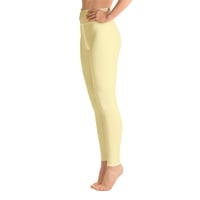 Image 4 of BANANA MANIA YOGA LEGGINGS 