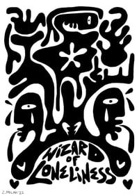 Image 1 of ‘Wizard of Loneliness’ Limited Edition print 