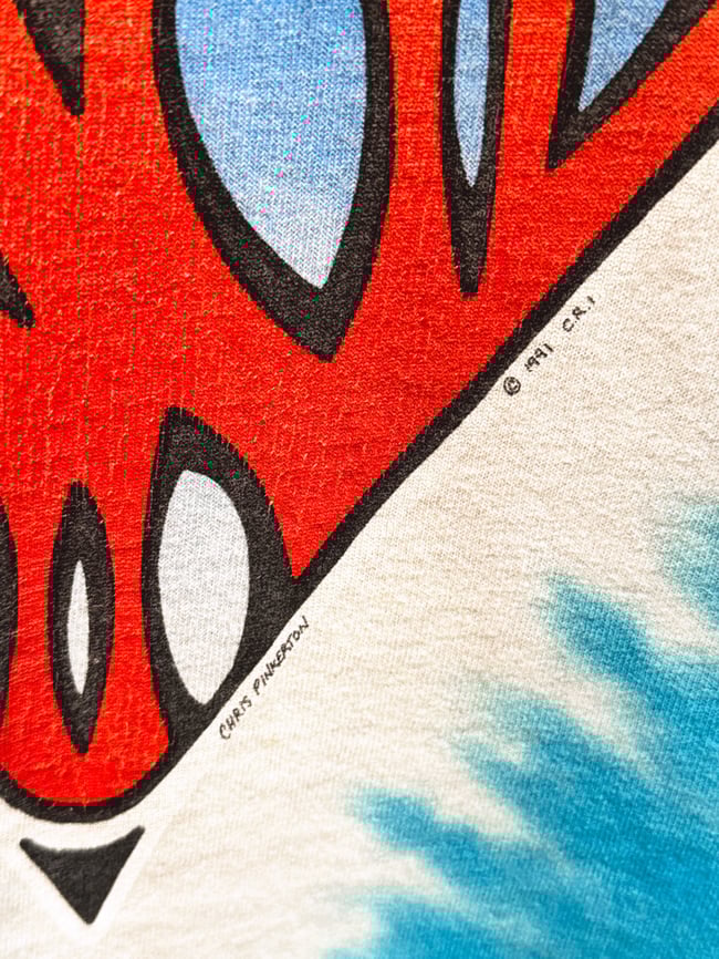 Jerry Garcia Band 1991 Fall Tour T-Shirt - Size XL