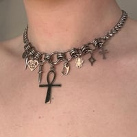 Image 5 of Ankh Charm Necklace