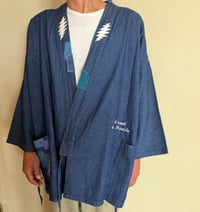 Image 8 of SYF patchwork Kimono Jacket (M)