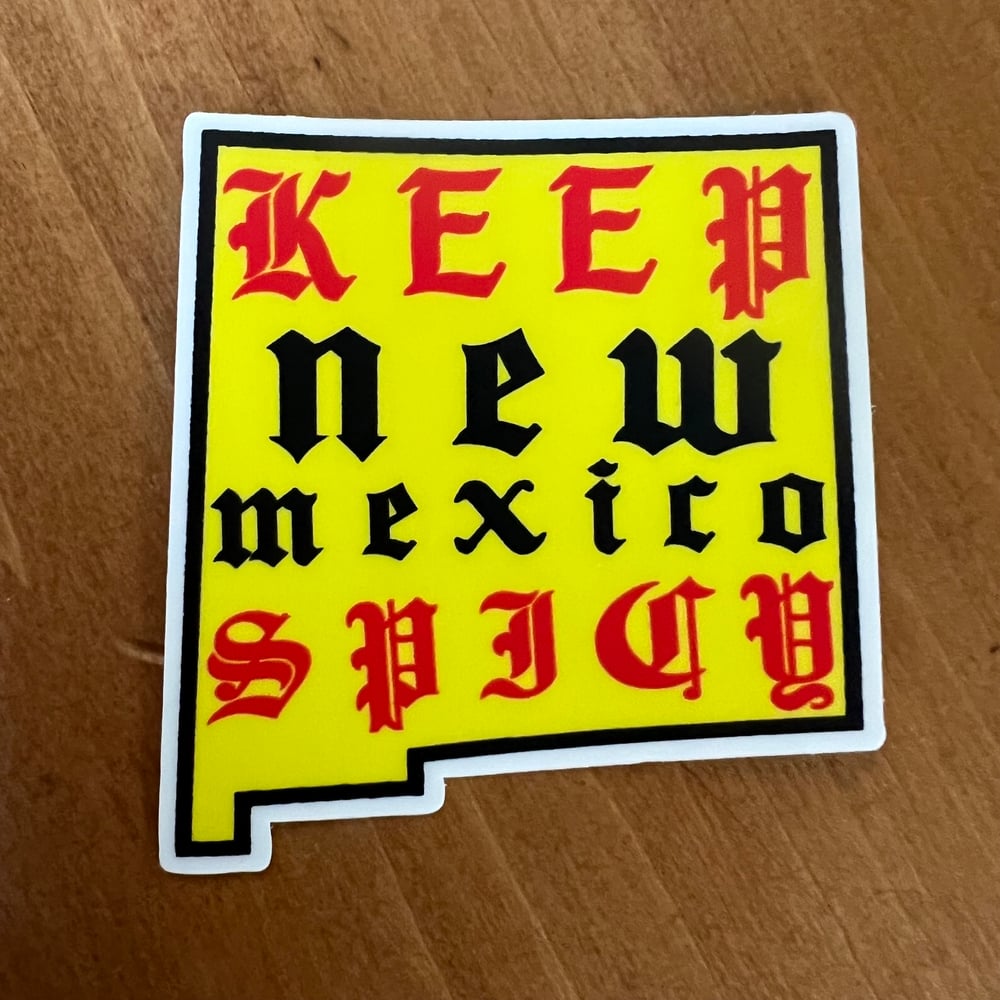 Image of Keep New Mexico Spicy 