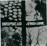 Image 1 of Dropdead / Unholy Grave "split" 7" (Color)