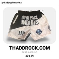 Image 1 of HYDE PARK INDIANS SUMMERTIME NYLON BLACK/WHITE