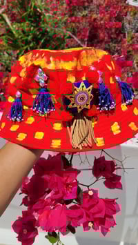 Image 4 of Red Cosmic Cap