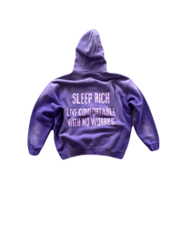 Image 2 of SR Purple zip-up