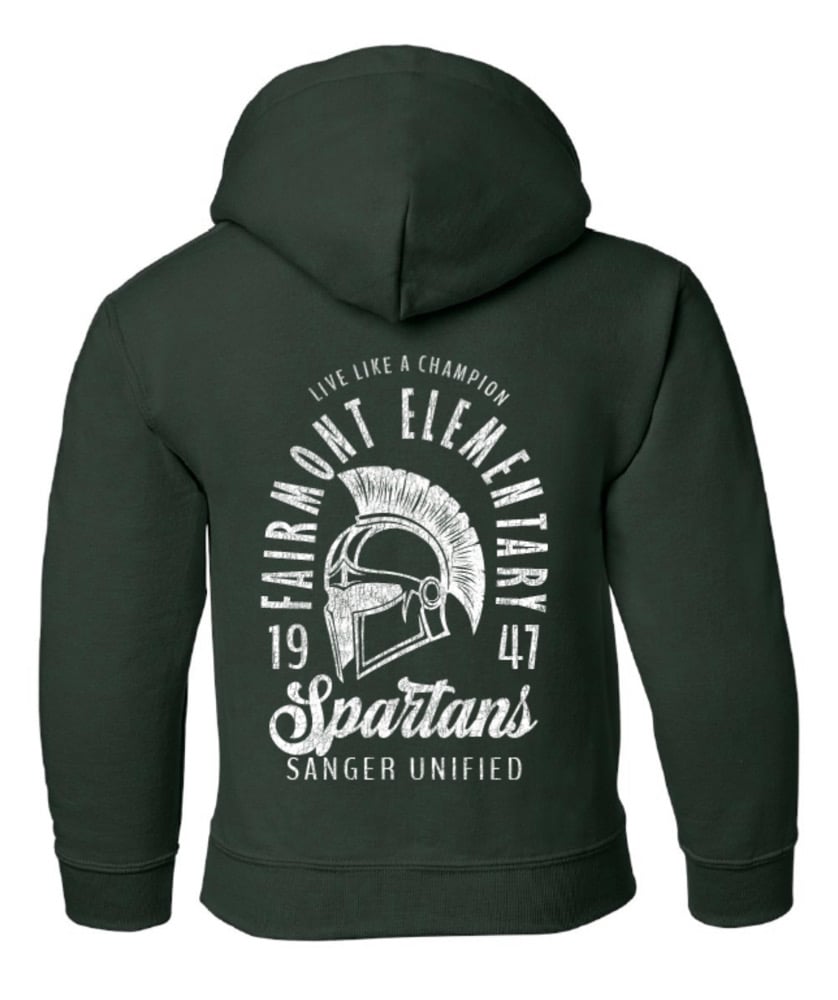 Image of 25 Fall Spartans Sweatshirt