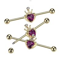 Image 1 of Heart Industrial Bar