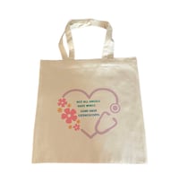 Image 5 of Stethoscope Tote Bags 