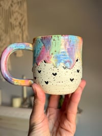 Image 2 of Hearts & Rainbow Mug