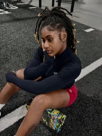 Image 5 of CHARCOAL Fitness Jacket