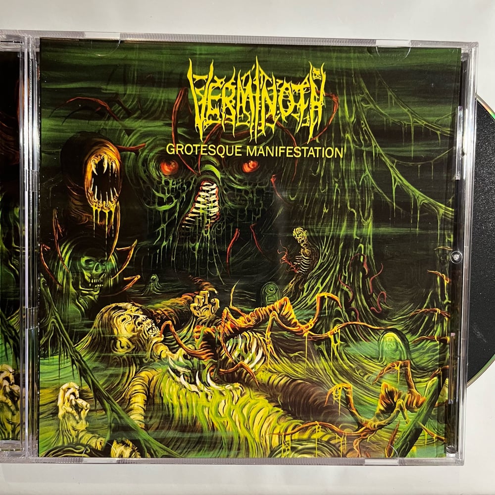 Verminoth - "Grotesque Manifestation" CD
