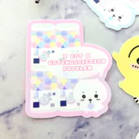 Image 2 of Chiikawa Stickers!