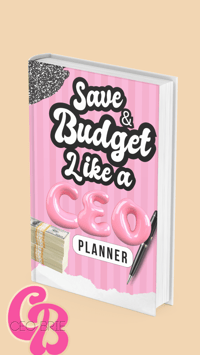 Save & Budget like a CEO planner