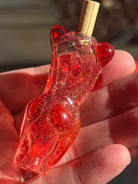 Image 4 of Crushed Opal Pomegranate Doob Tip