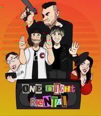 Image 3 of One Night Rental Blu-Ray