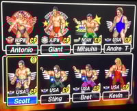 Image 2 of Fire Pro Wrestling Returns CAWs