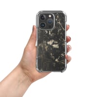 Image 9 of Cuddling Black Cats Goth Inspired Clear Case for iPhone®