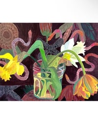 Image 2 of Daffodils, Tulip, and Snakes