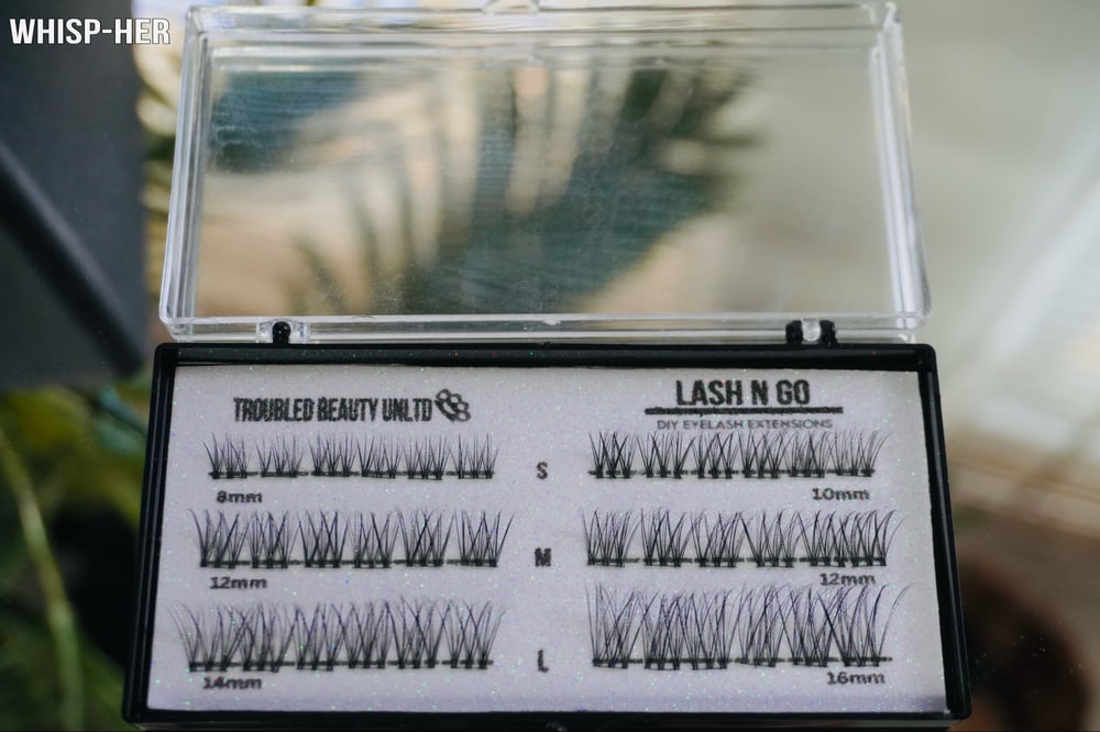 Image of LASH N GO CLUSTER LASHES