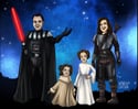 Custom Digital Commissions | Cartoon Style Personal Commission 