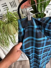 Image 2 of Avenue plaid pants long