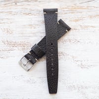 Image 3 of 20mm Corfam Style Pigskin - Mokka