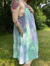 Image 3 of 4XL Pastel Moon Swing Dress