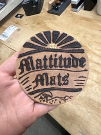 Image 2 of Limited Leather Coaster Pre-Order w/ @bonezeye from Kill Tony