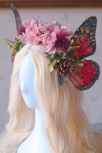 Image 1 of Butterfly Queen Crown (Human Size Collection)