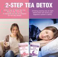 Image 2 of  Moring & Evening Skin Detox Tea