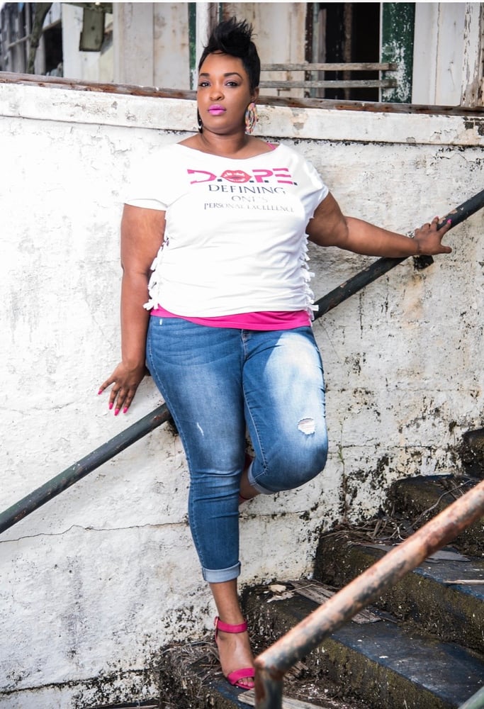 Image of Pink D.O.P.E Edition