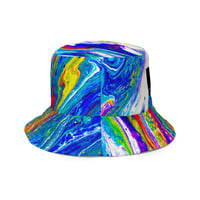 Image 3 of Dr Funkenstein's "Moon shadows" Bucket Hat