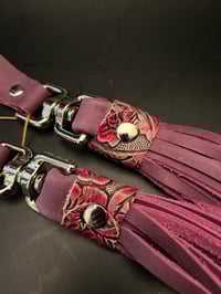 Image 2 of  Purple and pink finger floggers